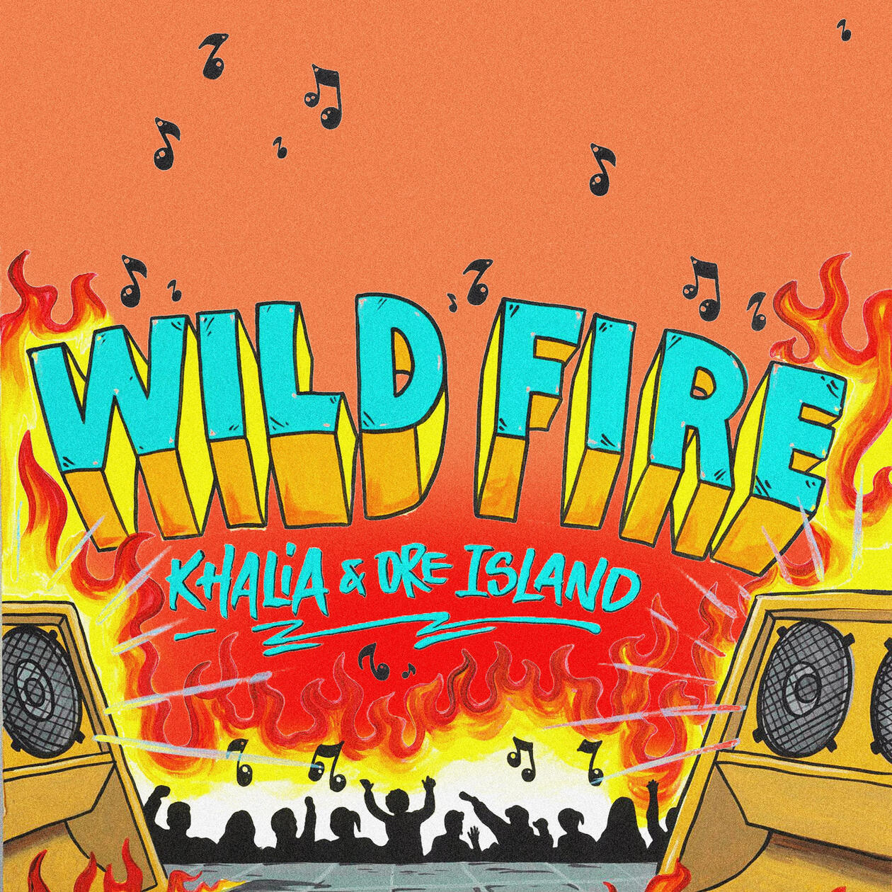 Khalia Ft Dre Island - Wilde Fire