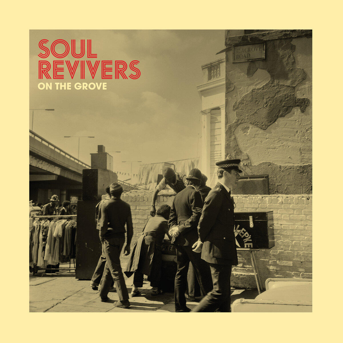 Soul Revivers - Tell Me Why