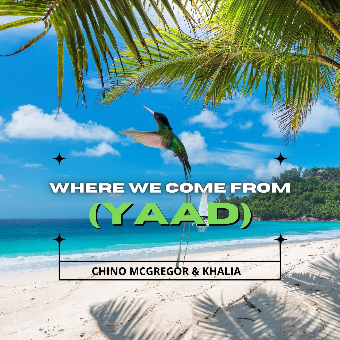 CHINO MCGREGOR, KHALIA - WHERE WE COME FROM(YAAD)